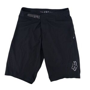 Fox Racing Mens 30 Flexair Mountain Bike Shorts Black Ratchet MTB 23027 Cycling